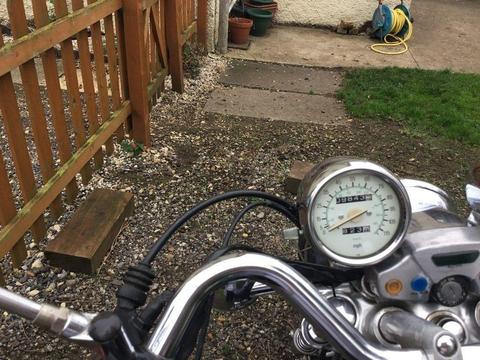 Yamaha Virago 750 for sale, excellent condition. 1 year MOT