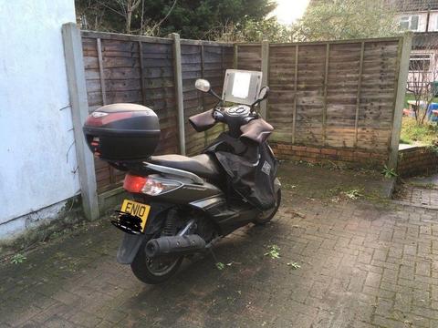 Yamaha NZC Cygnus 125cc Long MOT