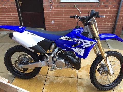 Yamaha yz250 road legal