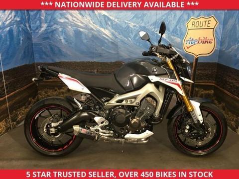 YAMAHA MT-09 MT - 09 ABS ABS MODEL TRIPLE 847CC LOW MILES 2014 64