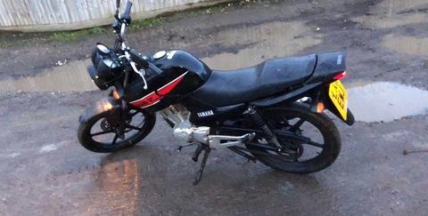 Yamaha ybr 125 2011