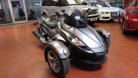 2011 CAN AM SPYDER RS Rotax 990 Paddle Shift Auto