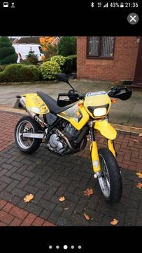 Super_moto ccm 644 long mot low miles