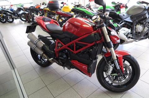 2012 DUCATI STREETFIGHTER F848 Streetfighter Nationwide Delivery Available