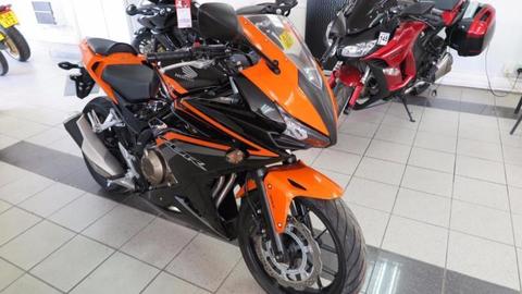 2016 HONDA CBR500 CBR 500 RA G ABS New Shape Nationwide Delivery Available