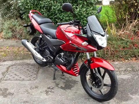 Honda CBF 125 FD, Low Mileage, One Owner £1395 Can Deliver