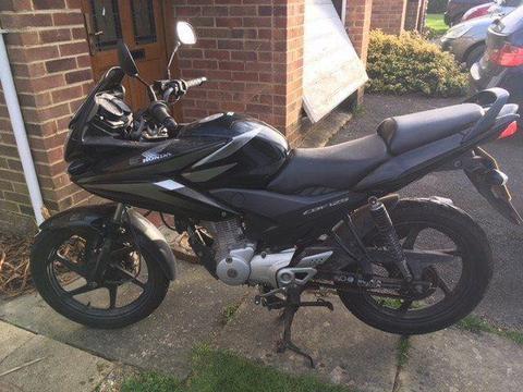 Honda CBF125 with full years MOT, £1300 ono