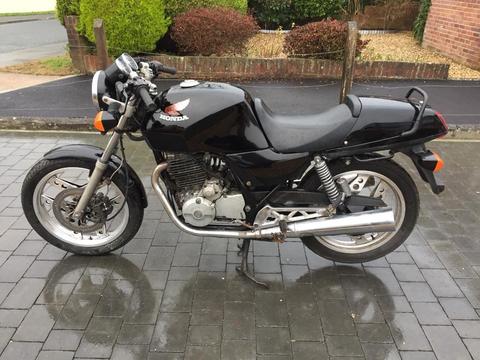 Honda xbr500 1988