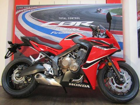 Honda CBR650