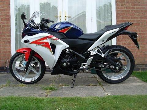 Honda CBR250R ABS