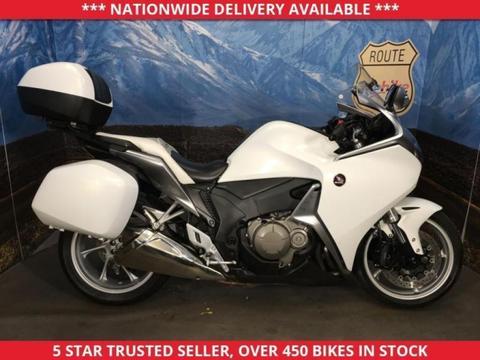 HONDA VFR1200F VFR 1200 F ABS MODEL FULL LUGGAGE 12 MONTHS MOT 2011 11