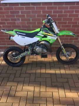 2015 Kawasaki kx 65 ,tidy bike with no problems or issues