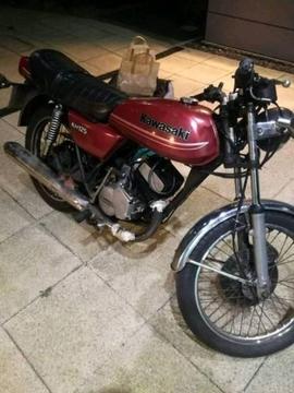 Kawasaki KH 125