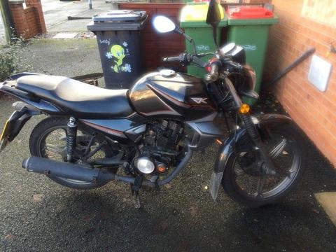 Keeway rks 125. One owner. Good condition. Great bike reliable and safe