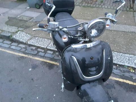 direct bike moped motorcycle scooter spare or repair only 299