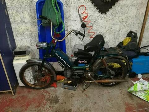 Garelli eureka project spares or repair