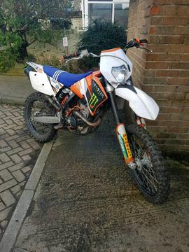 Ktm 250 4 stroke 2006 £1200 px or swap just ask