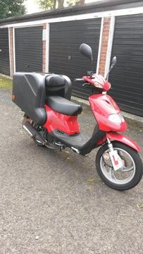 Taiwan Golden Bee 50cc Moped in great condition