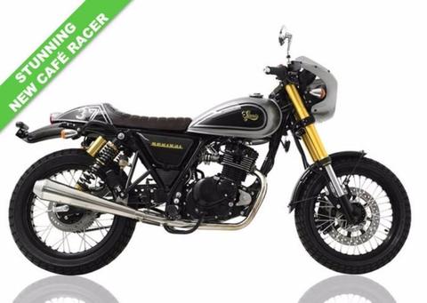 2017 17 SINNIS 125CC NEW FOR 2017 CAFE RACER
