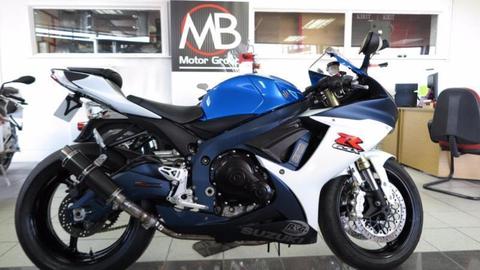 2012 SUZUKI GSXR 750 L1 GSXR750 L1 750cc Nationwide Delivery Available