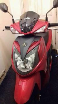 Symphony 125cc 2014