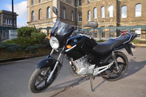 Yamaha YBR 125 2010, low milage, great condition
