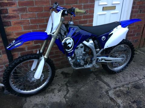 Yamaha Yzf 450 2008