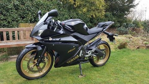 Yamaha YZF R 125, 2014 - 5,295 miles, free delivery & warranty