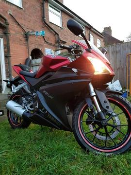 Yamaha yzf r125 abs