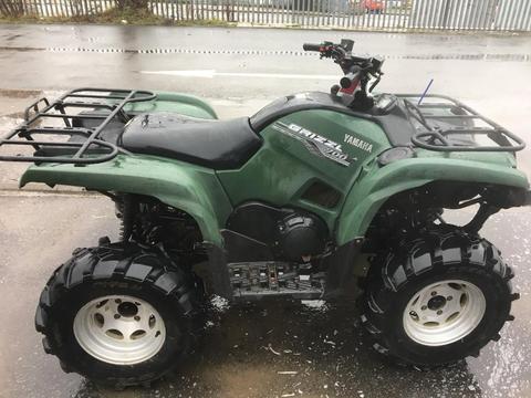 Yamaha grizzly 700cc power steering IRS