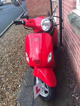 125 Moped for sale