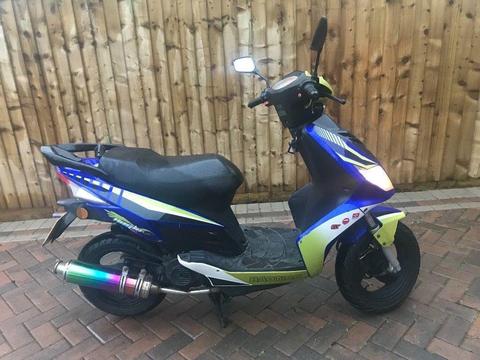 50cc scooter moped 2014 long Mot
