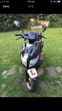 50cc moped/scooter
