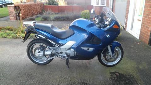 BMW K1200RS with only 15000 miles. Excellent condition comes with BMW panniers & back rack