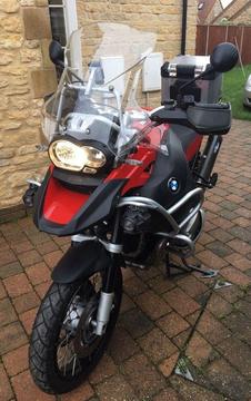 BMW R1200 GS ADVENTURE 2009. Fully Loaded