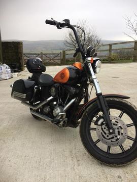 Harley Davidson fxd 1450 superglide