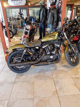 Harley Davidson sportster 883 Iron 2017