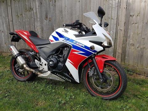 2015 Honda CBR500R