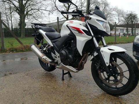 Cb500FA abs 2015