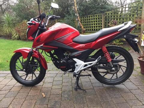 Hond GLR 125