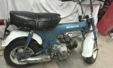 Honda monkeybike