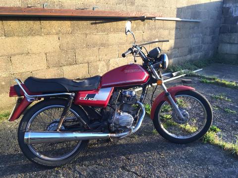 HONDA CG125J