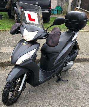 Honda Vision 110 2014 with heated grips