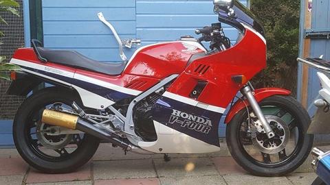 Honda 'boldor vf 1000 f 2f