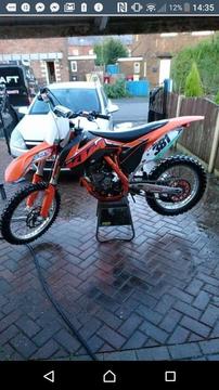 KTM SXF 350 2014 not kxf rmz crf husqvarna