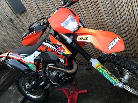 Ktm 500 exc - yzf crf kxf rmz quad swap