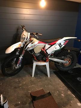 Ktm exc 125 6days