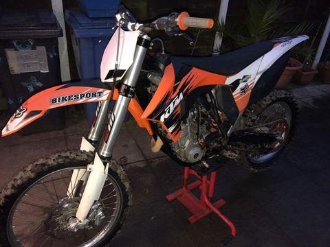 Ktm 250 sxf 2011 mint