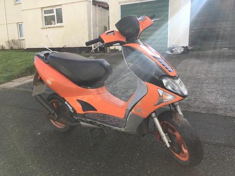 Kymco Super 9 50cc Moped