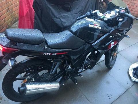 Lexmoto xtrs 2015 125cc